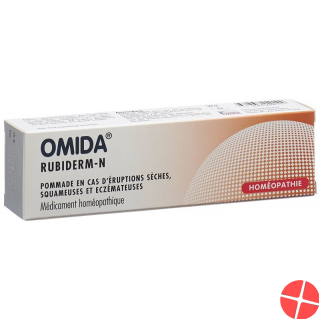 Omida Rubiderm N Salbe