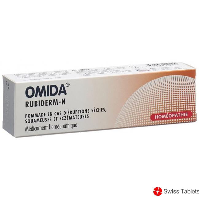 Omida Rubiderm N Salbe buy online