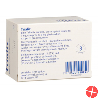 Trialix Tabletten 100 Stück