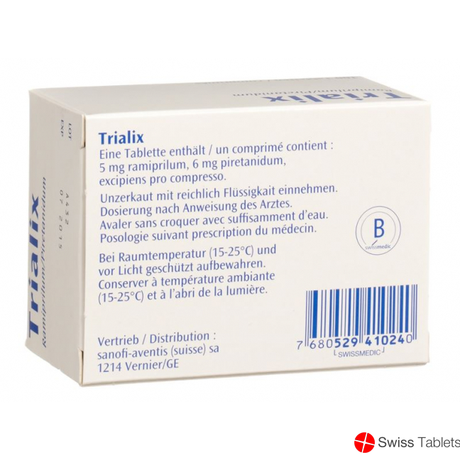 Trialix Tabletten 100 Stück buy online