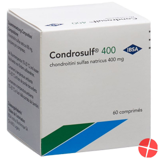 Condrosulf Tabletten 400mg 60 Stück
