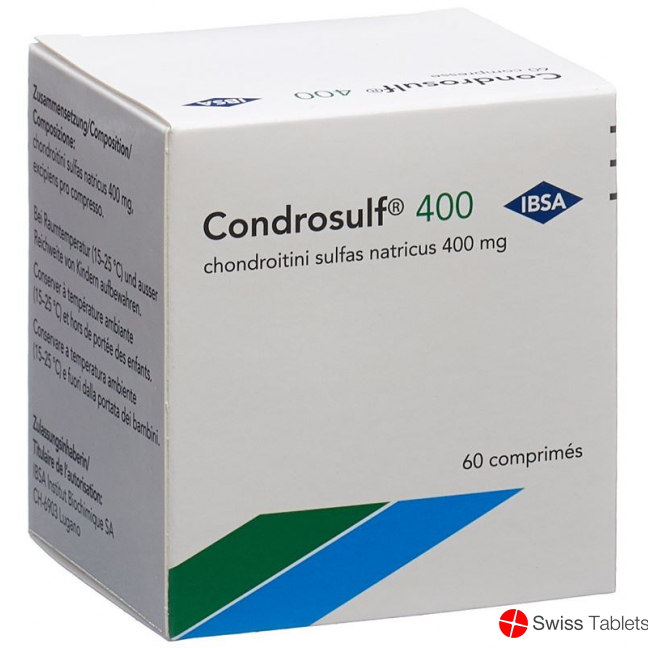 Condrosulf Tabletten 400mg 60 Stück buy online