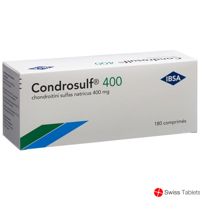 Condrosulf Tabletten 400mg 180 Stück buy online