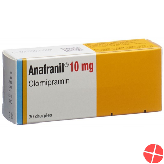Anafranil Dragees 10mg 30 Stück