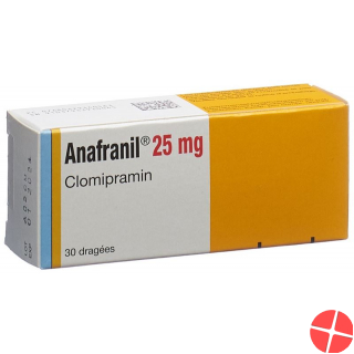 Anafranil Dragees 25mg 30 Stück