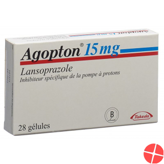 Agopton 15 Kapseln 15mg 28 Stück