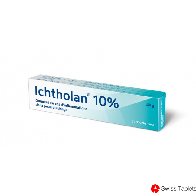 Ichtholan Salbe 10% 40g buy online