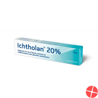 Ichtholan Salbe 20% 40g