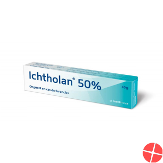 Ichtholan Salbe 50% 40g