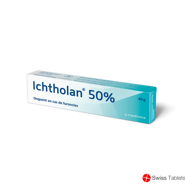 Ichtholan Salbe 50% 40g buy online