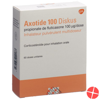 Axotide 100 Diskus Multidosen 100mcg 60 Dos