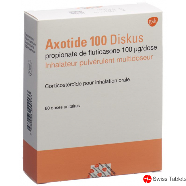 Axotide 100 Diskus Multidosen 100mcg 60 Dos buy online