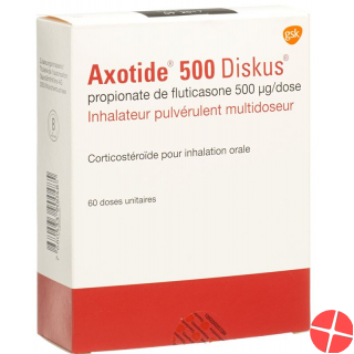Axotide Diskus Multidosen 500mcg 60 Dos