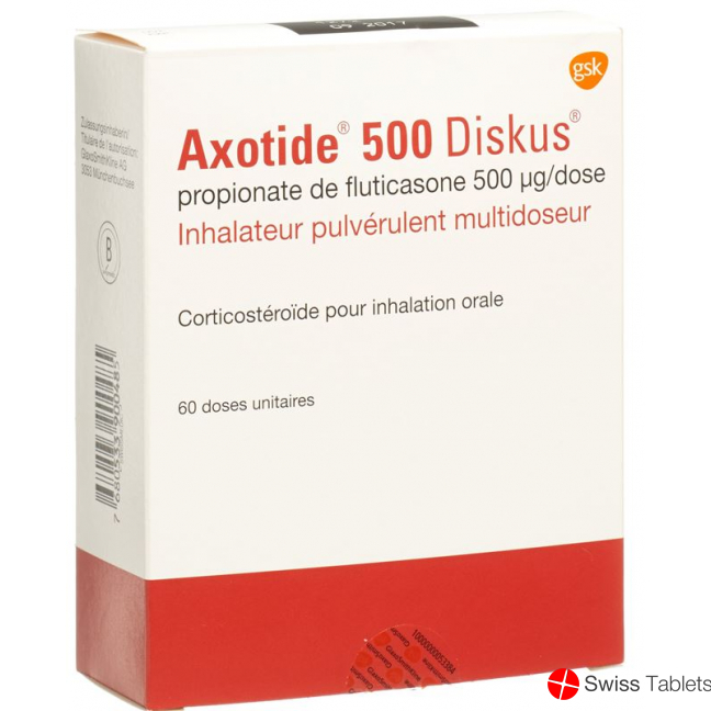 Axotide Diskus Multidosen 500mcg 60 Dos buy online