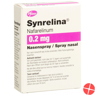 Synrelina nasal spray 60 doses