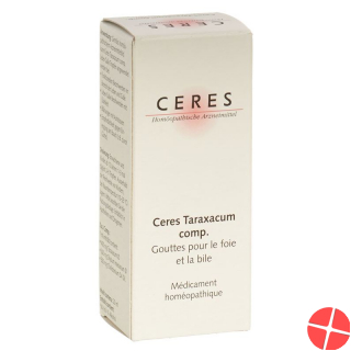 Ceres Taraxacum Comp Tropfen 20ml