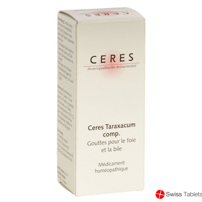 Ceres Taraxacum Comp Tropfen 20ml buy online