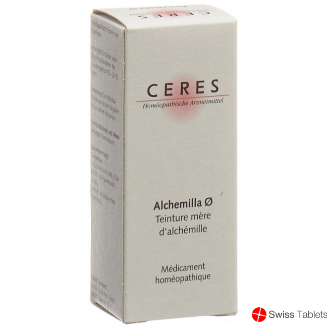 Ceres Alchemilla Urtinktur 20ml buy online