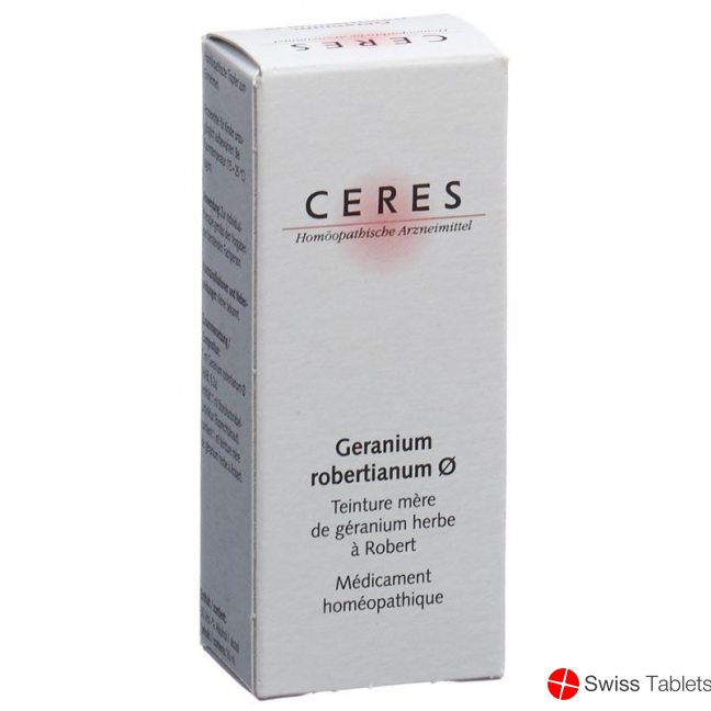 Ceres Geranium Robertianum Urtinktur 20ml buy online