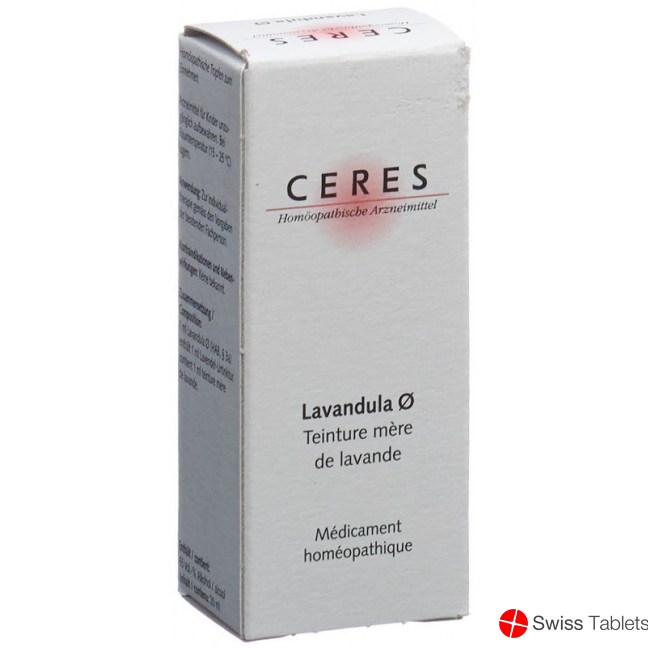Ceres Lavandula Urtinktur 20ml buy online