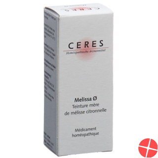 Ceres Melissa officinalis mother tincture 20 ml drops Ceres Melissa officinalis mother tincture 20 ml drops
