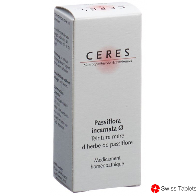 Ceres Passiflora Urtinktur 20ml buy online