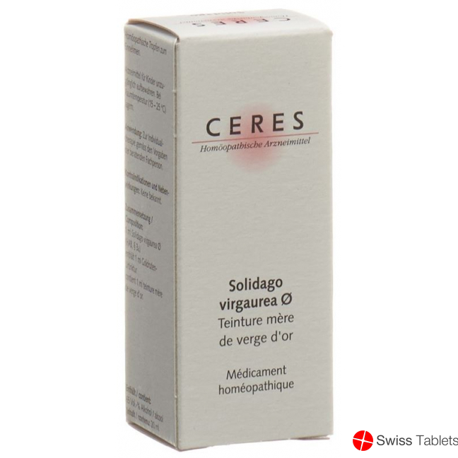 Ceres Solidago Urtinktur 20ml buy online