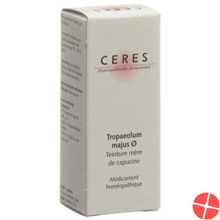 Ceres Tropaeolum Majus Urtinktur 20ml
