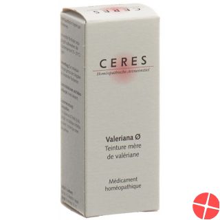 Ceres Valeriana Urtinktur 20ml