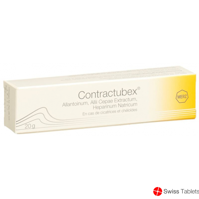 Contractubex Gel 20g buy online