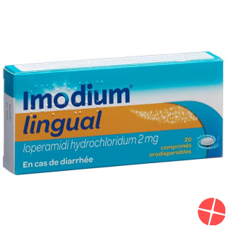 Imodium 2mg 20 Lingualtabletten