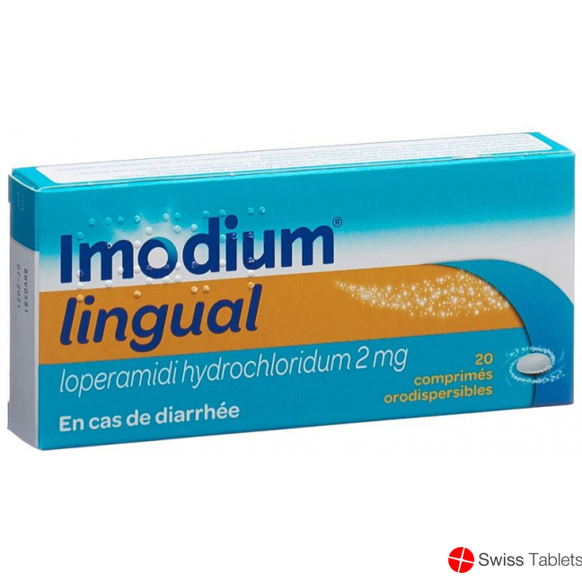 Imodium 2mg 20 Lingualtabletten buy online