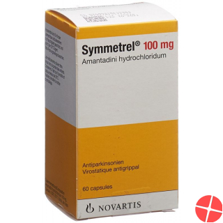 Symmetrel Kapseln 100mg 60 Stück
