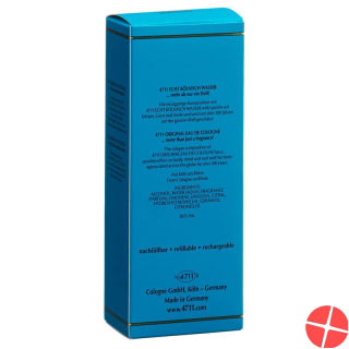 4711 Echt Kölnisch Wasser Original Eau de Cologne Natural Spray 60ml