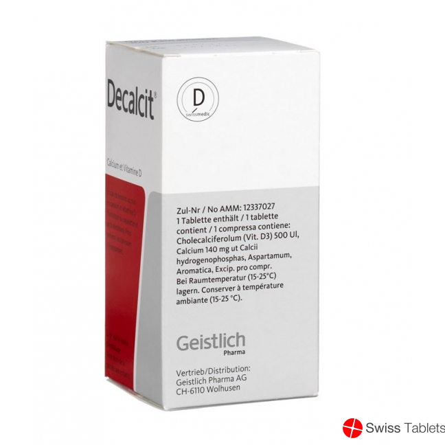 Decalcit Kautabletten 100 Stück buy online