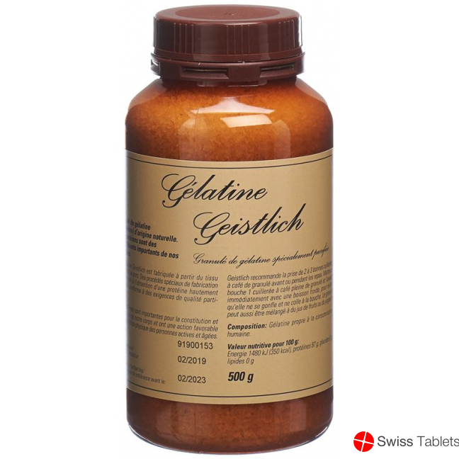 Geistlich Spezial Gelatine 500g buy online