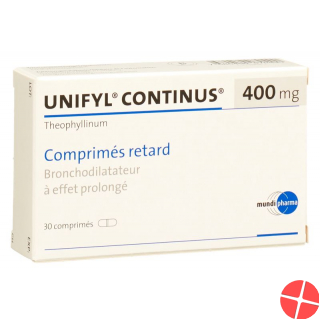 Unifyl Continus Retard Tabletten 400mg 30 Stück Unifyl Continus Retard Tabletten 400mg 30 Stück