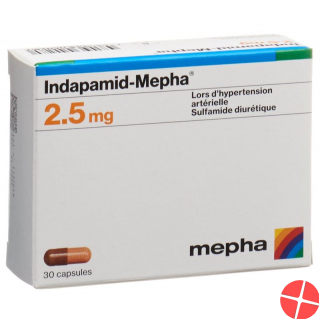 Indapamid Mepha Kapseln 30 Stück