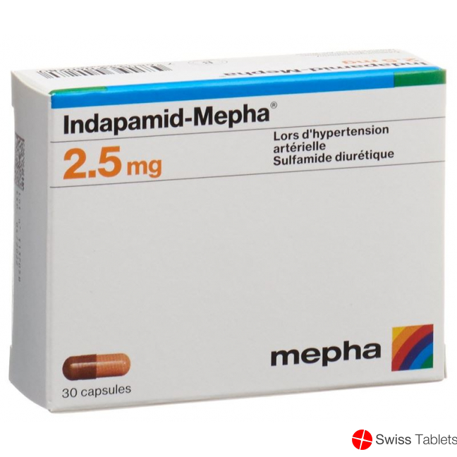 Indapamid Mepha Kapseln 30 Stück buy online Indapamid Mepha Kapseln 30 Stück buy online