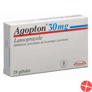 Agopton 30 Kapseln 30mg 28 Stück