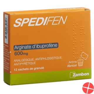 Spedifen 600mg 12 Granulate