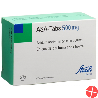 Asa-tabs Tabletten 0.5g 100 Stück