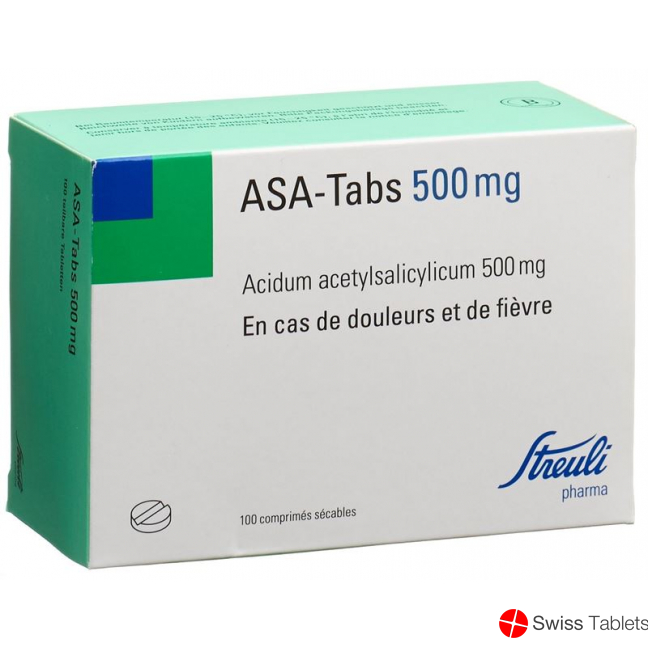 Asa-tabs Tabletten 0.5g 100 Stück buy online