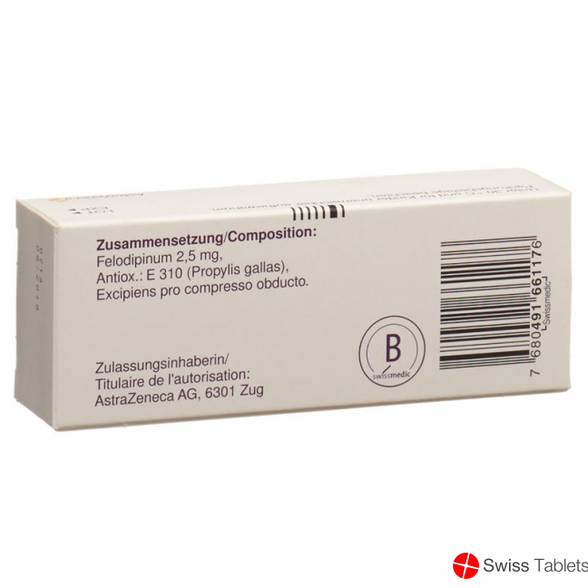 Plendil Senior Retard Tabletten 2.5mg 30 Stück buy online