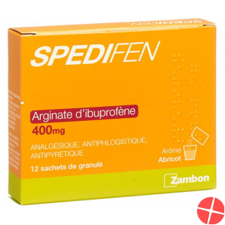 Spedifen Granulat 400mg Beutel 12 Stück