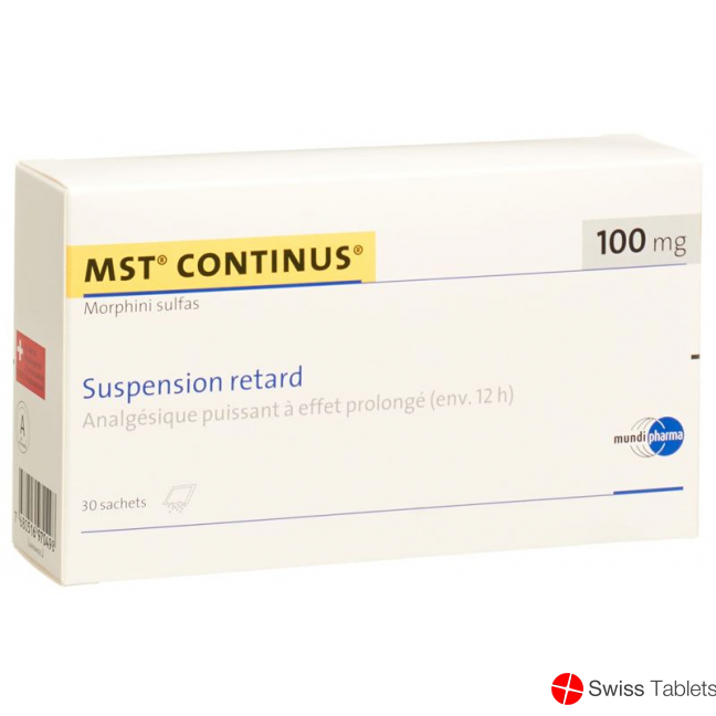 Mst Continus Suspension 100mg Beutel 30 Stück buy online