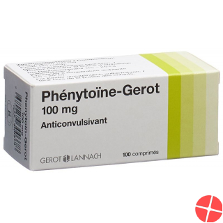Phenytoin Gerot Tabletten 100mg 100 Stück