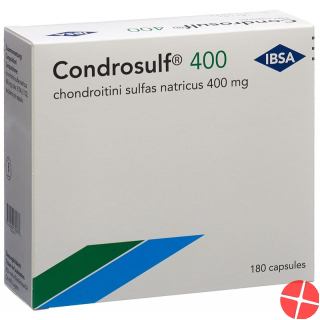 Condrosulf Kapseln 400mg 180 Stück