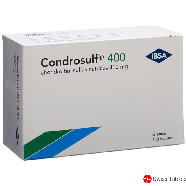 Condrosulf Granulat 400mg Beutel 180 Stück buy online