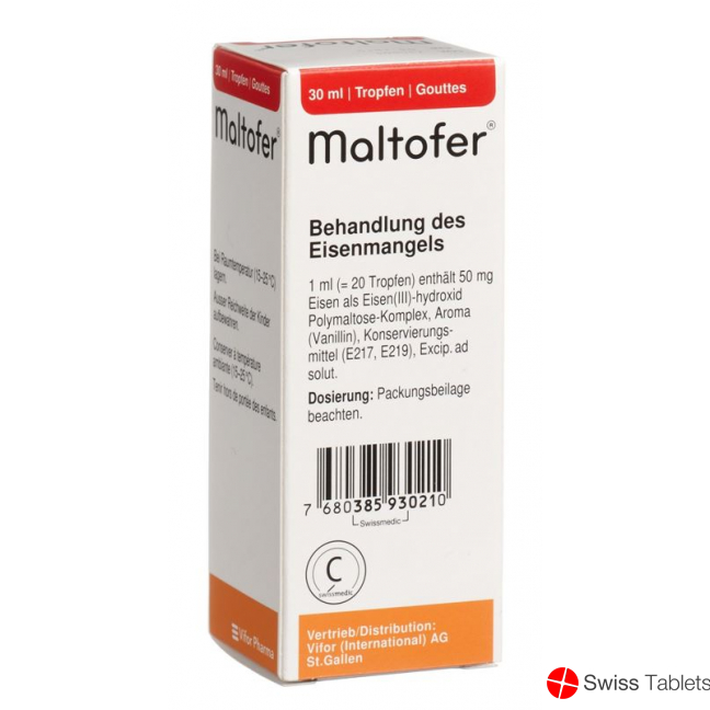 Maltofer Tropfen 30ml buy online